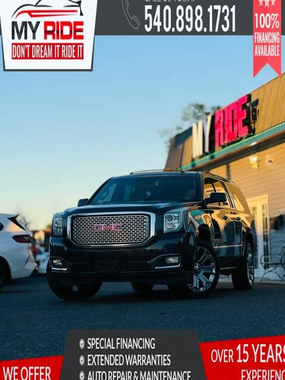 GMC YUKON XL 2016 1GKS2HKJXGR448831 image